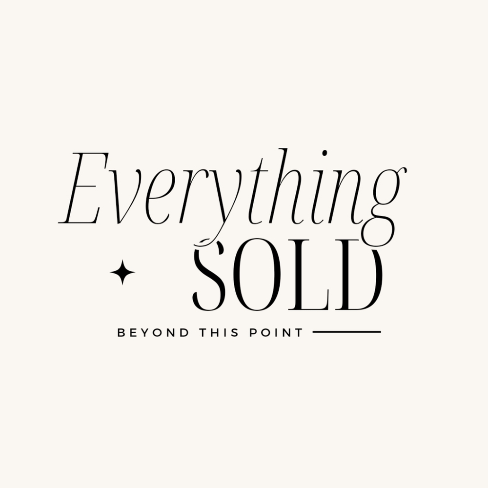 ◇ Everything sold beyond here ◇
